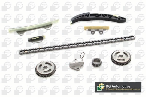 Kit de cadena de distribución 1,2 para Hyundai i10 2008-2013 i20 2008-2014 Stallex - Imagen 2 de 3