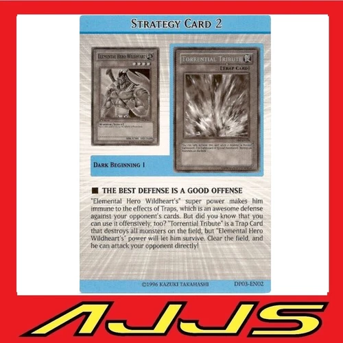 YuGiOh-Strategy Card DP03-EN01-EN02-EN03-EN04-EN05-EN06-EN07-EN08-EN09-EN10 NM/M - Picture 3 of 11