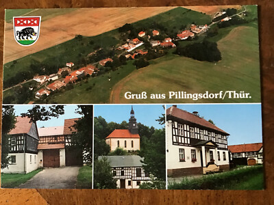 Ansichtskarte Pillingsdorf bei Triptis, ungelaufen, Zustand sehr gut