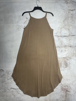 Women's Brown Sleveless Jersey Maxi Dress CUPSHE Size S | eBay Women's Brown Sleveless Jersey Maxi Dress CUPSHE Size S | eBay