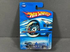 HOT WHEELS 2006 Tor-Speedo Blue Main Line #168