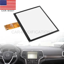 8.4" Navigation Touch Screen Glass Digitizer For 17-20 Dodge Chrysler Jeep Radio