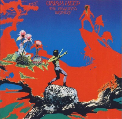 Magicians Birthday by Uriah Heep (CD Castle Germany) Like New Ships 1st Class
