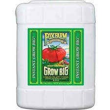FoxFarm Grow Big Liquid Concentrate - 5 gal