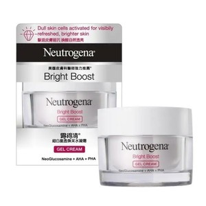 neutrogena bright boost overnight brightening cream