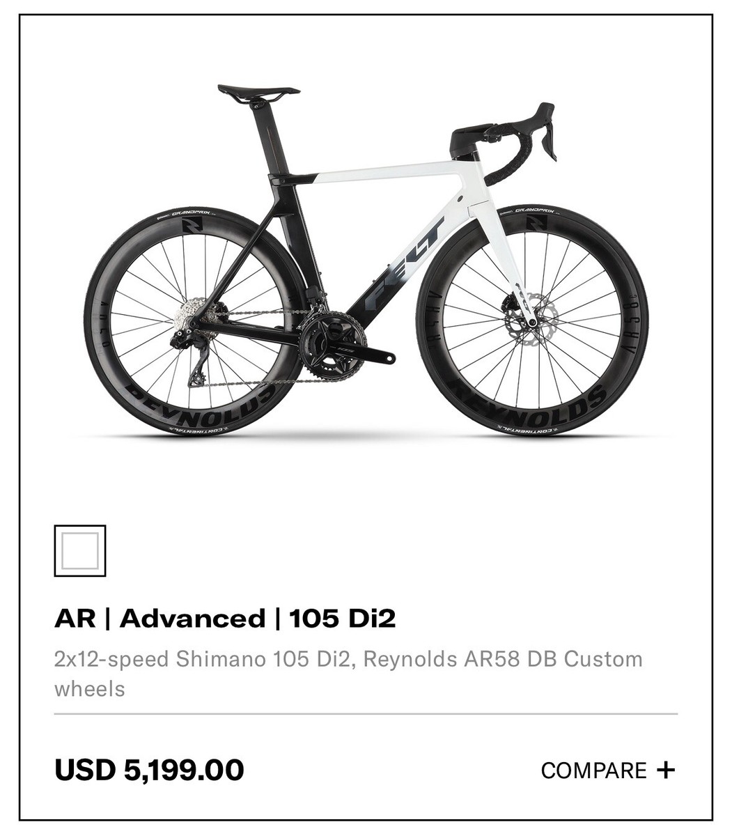 FELT AR ADVANCED 2023 フレームセット AR | Advanced | Frame | Felt公式日本語Web