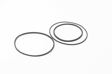 SANSUI D-E350 SET 3 COURROIES CASSETTE DECK EUROPÉEN SUPRÊME QUALITÉ DE350