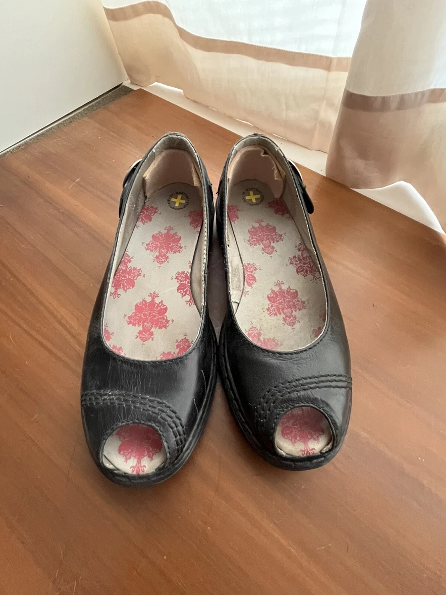 Dr martens ballet flats sales