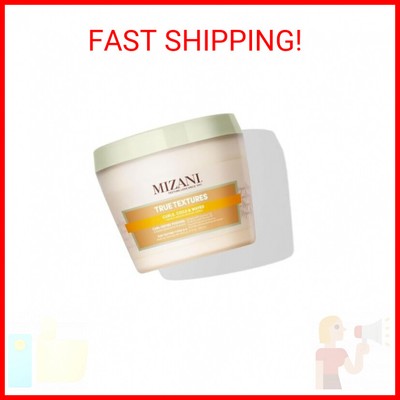 Mizani True Textures Curl Define Pudding | Moisturizing & Prevents Frizz | with 
