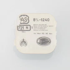 A Schild AS 1240 Balance Complete Watch Part Bestfit 721/1699 New Old Stock