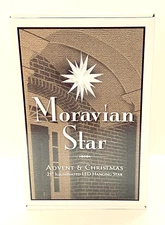 Moravian Star 21" Illuminated LED White Hanging Christmas Advent Decor Keystone