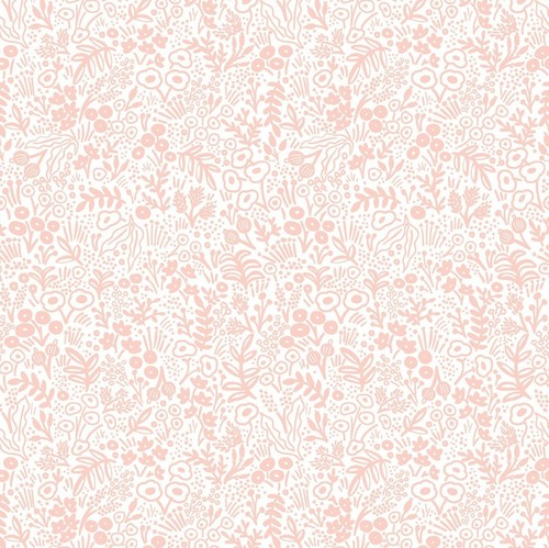 RIFLE PAPER CO Pink Fat Eighth Assorted Collections Pink, Coral, Blush Fabric - Picture 11 of 12