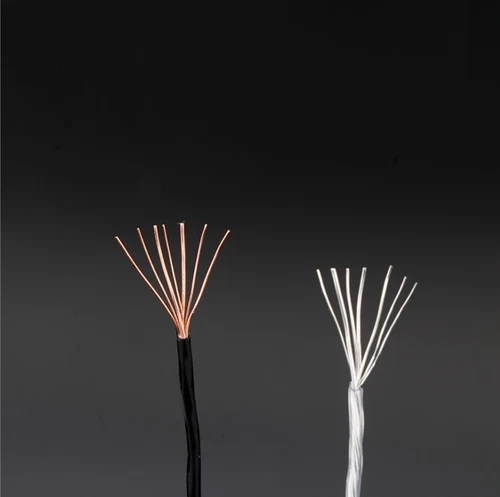 Pair Hi-end 7N OCC XLR Balanced Audio Cable Carbon Fiber Connectors Signal Wires - Picture 11 of 13