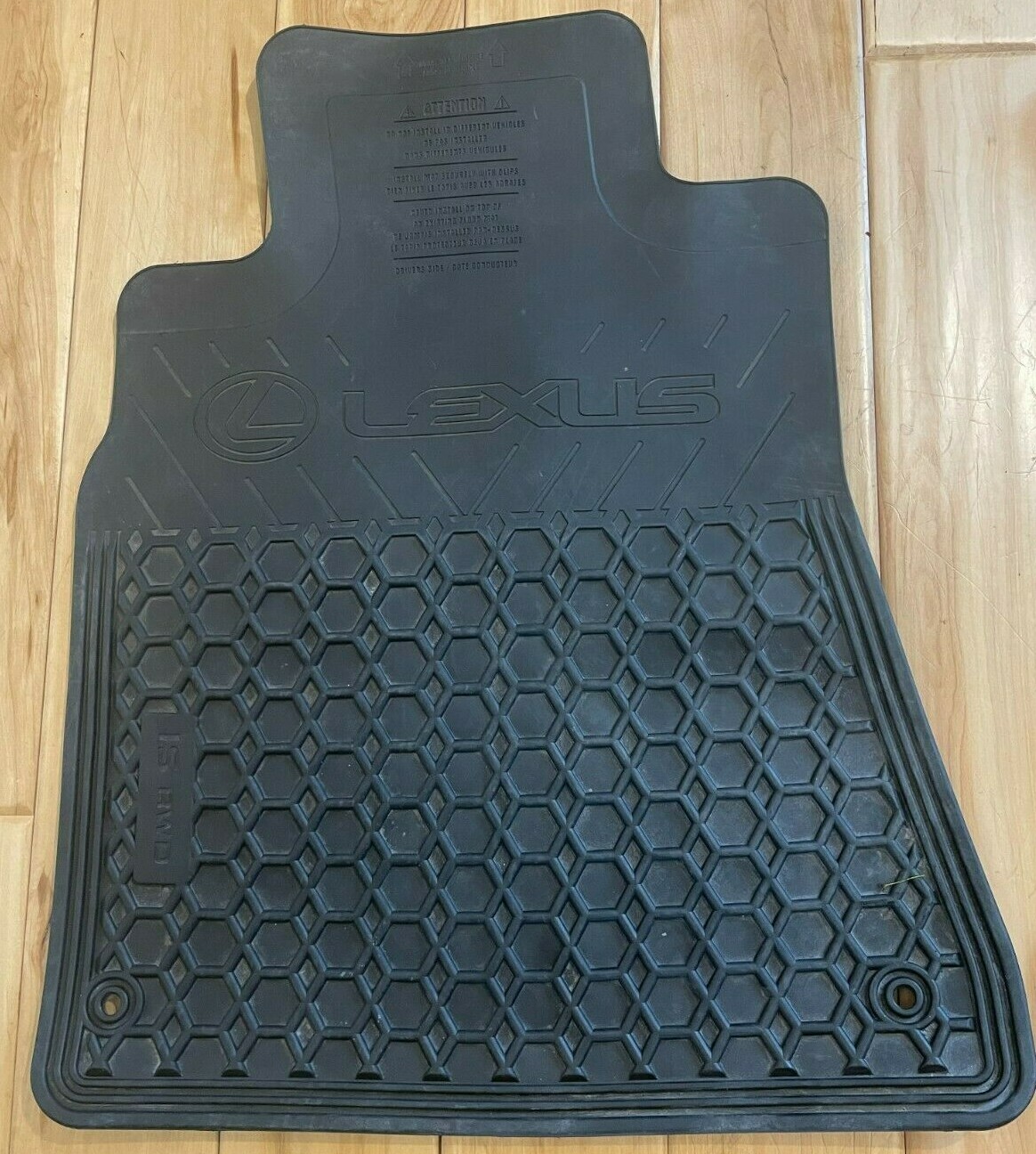 LEXUS OEM IS250 IS350 IS350C* IS250C* ALL WEATHER FLOOR MATS / MUD MATS RWD eBay