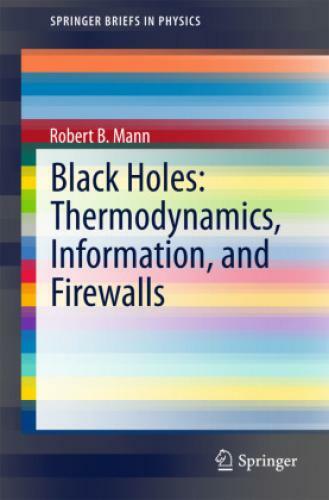 Thumbnail - Black Holes: Thermodynamics, Information, And Firewalls 2775