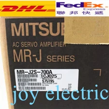1PC New Mitsubishi MR-J2S-700A Servo Drive MRJ2S700A Free Shipping