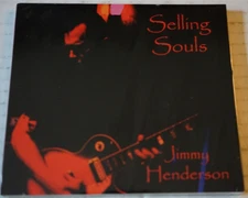 Jimmy Henderson Selling Souls Cd 2021 Alabama Based Rockabilly New Sealed Htf