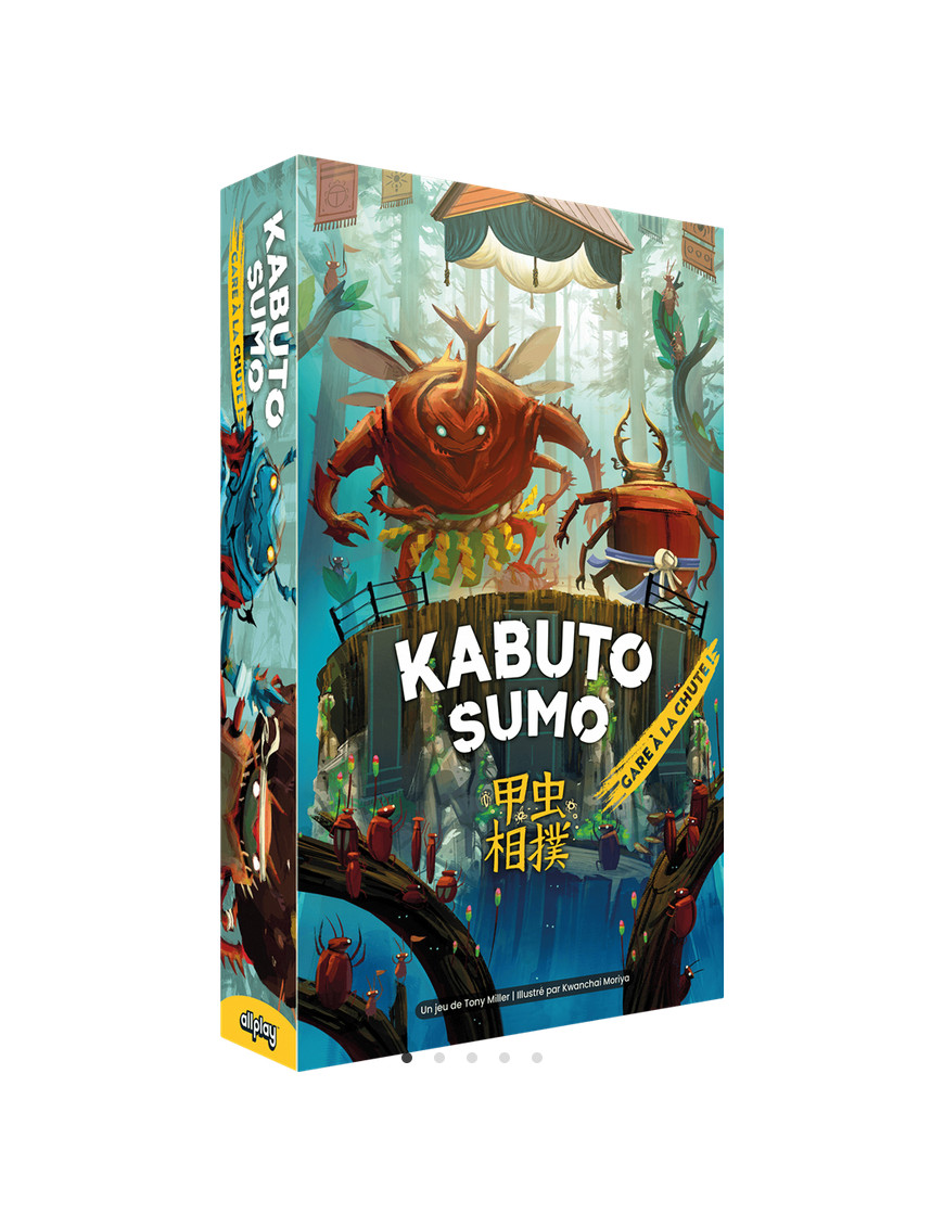 Kabuto Sumo FR Allplay ALLKAB01FR : résolvez le manque d'ambiance à table