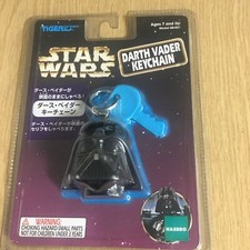 Star Wars Darth Vader Keychain Keyring By Tiger New