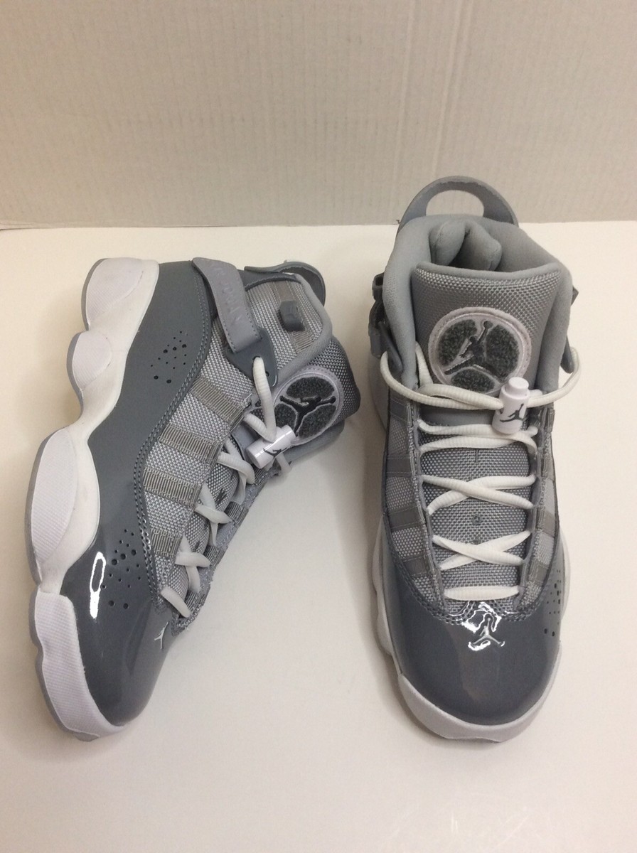 grey jordans womens size 6