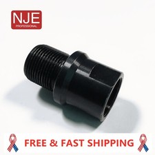 Steel Premium Thread Adapter 1/2x20 to 5/8x24