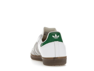 KITH x adidas Originals Samba OG White Green FX5398 Men's Size | eBay