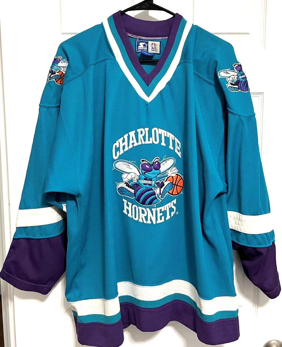 Charlotte hornets hockey sales jersey