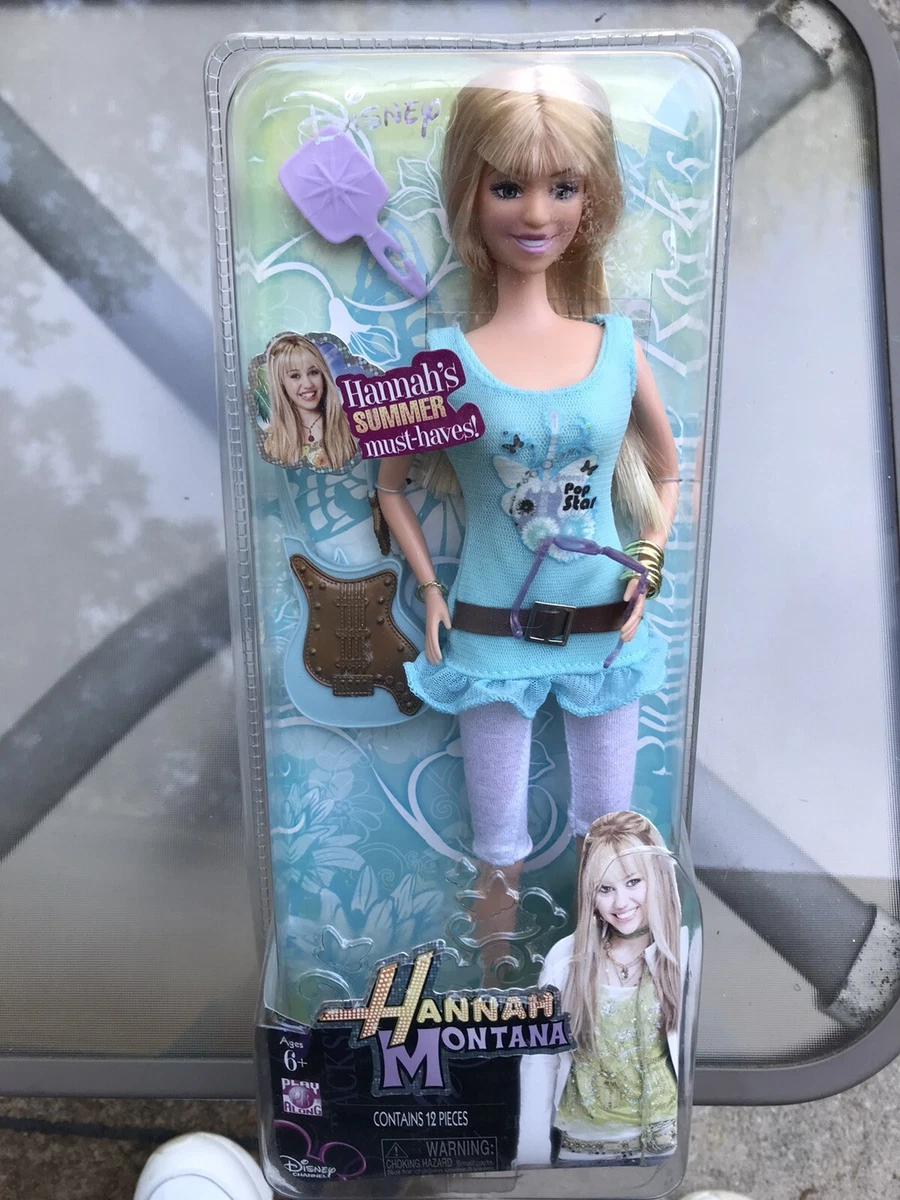 Barbie Hannah Montana Cartoon & TV Character Action Figures for