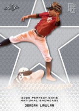2020 Leaf Nike Perfect Game 290 card Set JORDAN LAWLAR Painter Jobe Mack Ford RC