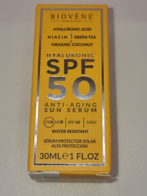 Biovene Anti-Aging Hyaluronic Sun Serum, 30 ml (B75/B.GE/B.ID/4)