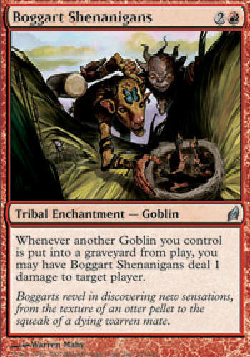 BOGGART SHENANIGANS Lorwyn MTG Magic the Gathering Cards DJMagic