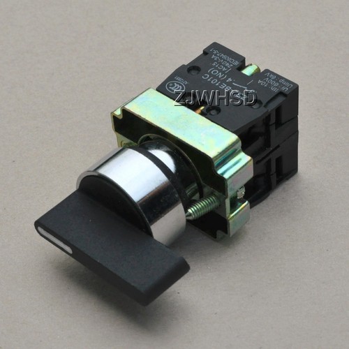 ON/OFF/ON Locking Twist 3 (Three) Position Selector Switch 2 x NO ...