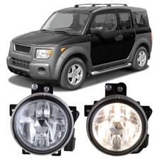 For Honda Element 03-06 Factory Bumper Lamps Fog Lights Harness Wiring Kit