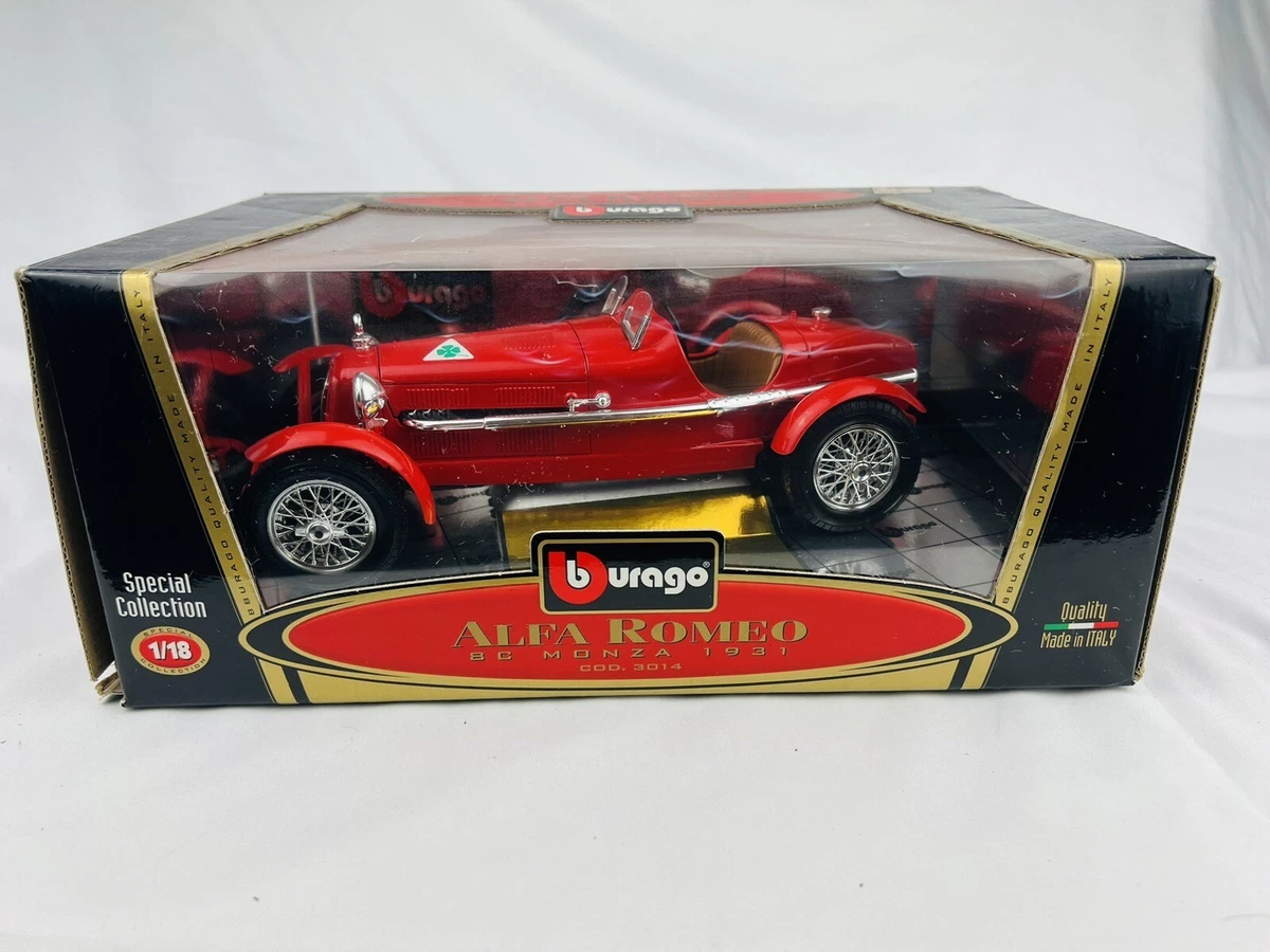 Burago Alfa Romeo Diecast & Toy 1:18 for sale | eBay