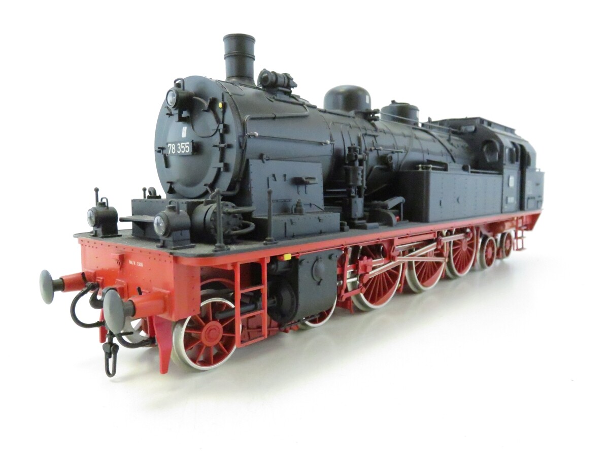 Märklin 55074 Échelle 1 Locomotive à Vapeur Br 078 195-5 DB Mfx Digital Son Ovp