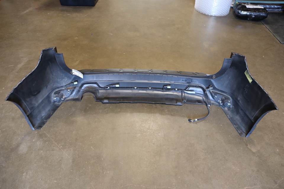 20192023 SUBARU FORESTER REAR BUMPER COVER W/ PARKING SENSORS OEM eBay