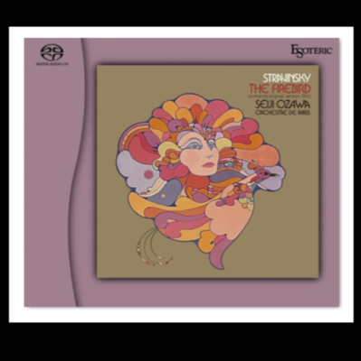TCHAIKOVSKY  ＆　STRAVINSKY  OZAWA Esoteric Seiji Ozawa Tchaikovsky Stravinsky SACD 2-Disc
