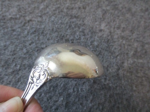 REED & BARTON BURGUNDY 3pc STERLING SILVER SUGAR SPOON/LADLE/BUTTER KNIFE - 171g - 第 22/22 張圖片