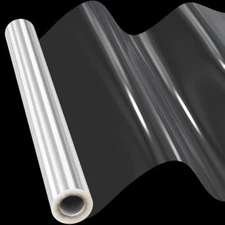 Clear cellophane wrap, 16" x 100' 3mil thick cellophane wrap roll for 
