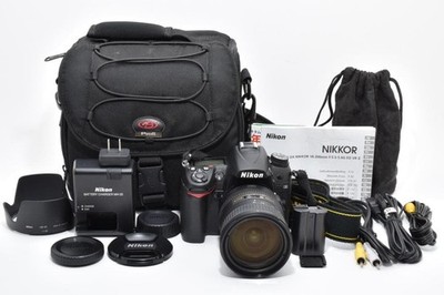 Nikon D7000 Digital SLR Camera Body Shutter Count 2248 Clean Condition Japan