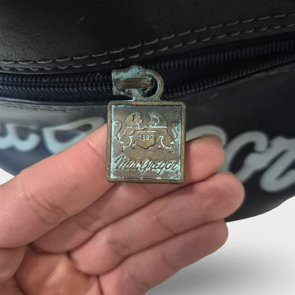 Vintage Golfset King Cobra Callaway Gravity Back + MacGregor Schlangenhaut Tasch - Bild 4 von 4