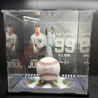 AARON JUDGE Signed OMLB Baseball NY YANKEES JSA Full Letter COA & Display MVP