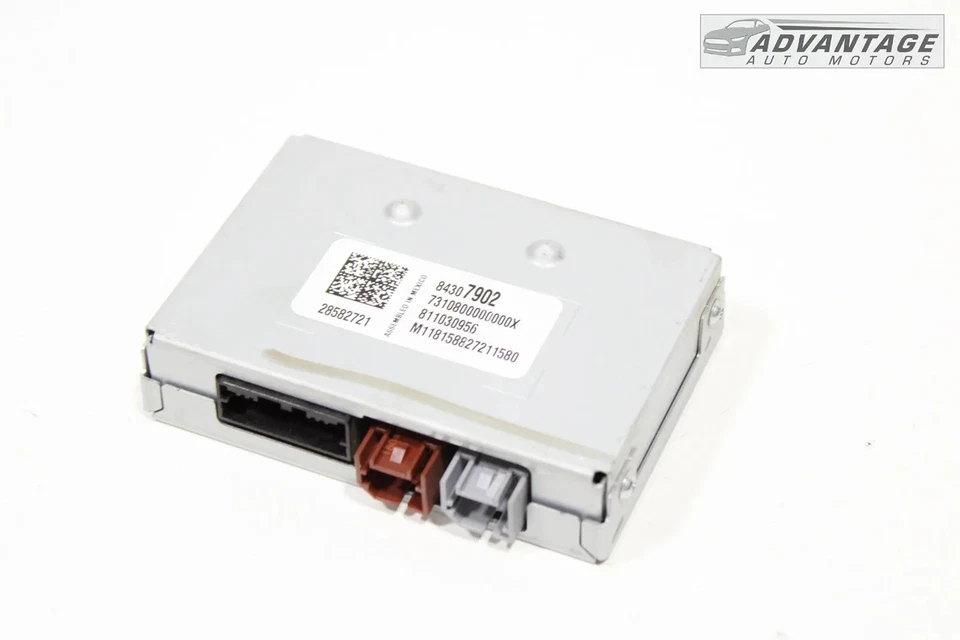 Chevrolet Traverse ASM-HMI 2018-2019 bypass unidad de módulo de control informático OEM Foto 2 de 4