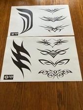 Tattoo Flash sheets Lou Jacque Tribial 1,2