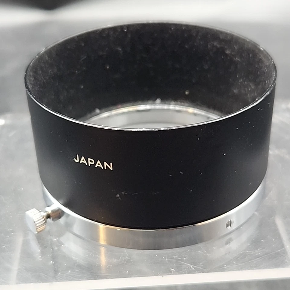 Vtg MINOLTA Camera METAL LENS HOOD D57KH for  Rokkor-PF 135mm F2.8 - 58mm f1.4 - Image 2 of 4