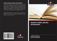 Analisi Delle Piante Alimentari Labiba Fatima (U. A.) Taschenbuch Italienisch