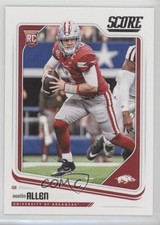 2018 Score Rookies Austin Allen #436 2f4
