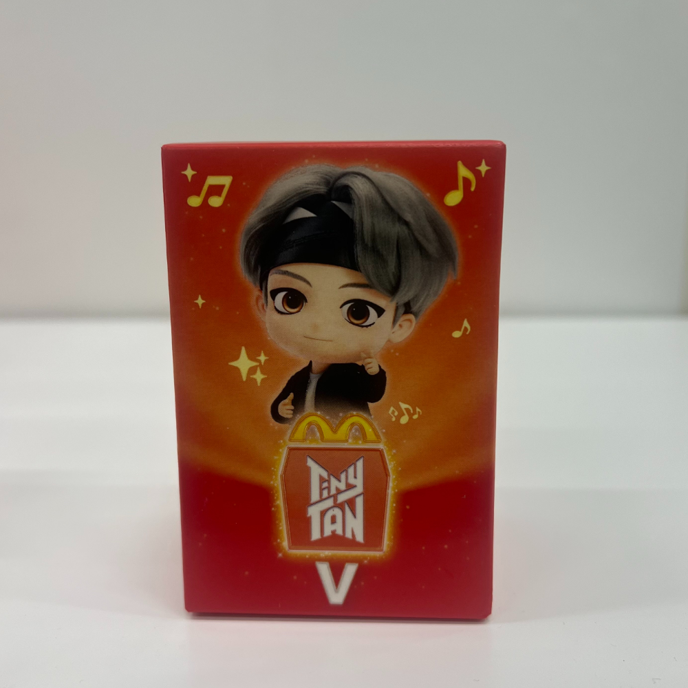 2025 McDonald's Tinytan x BTS Encore Edition Happy Meal Toys Sets