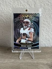 2024 Topps Finest - Debut Drake Maye /25 Black Refractor (RC)