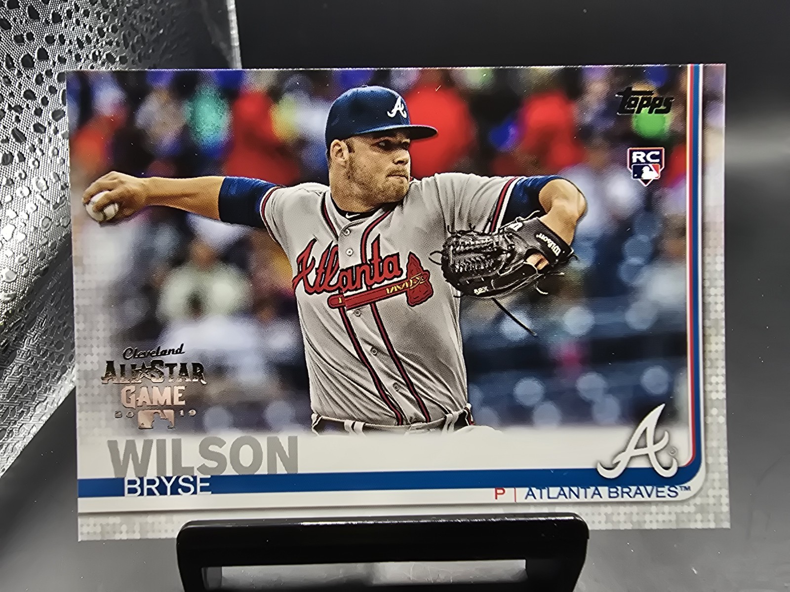 2019 Topps Factory Set All-Star Game Bryse Wilson #641 Rookie RC